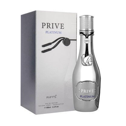 RIIFFS Men Prive Platinum Long Lasting Eau