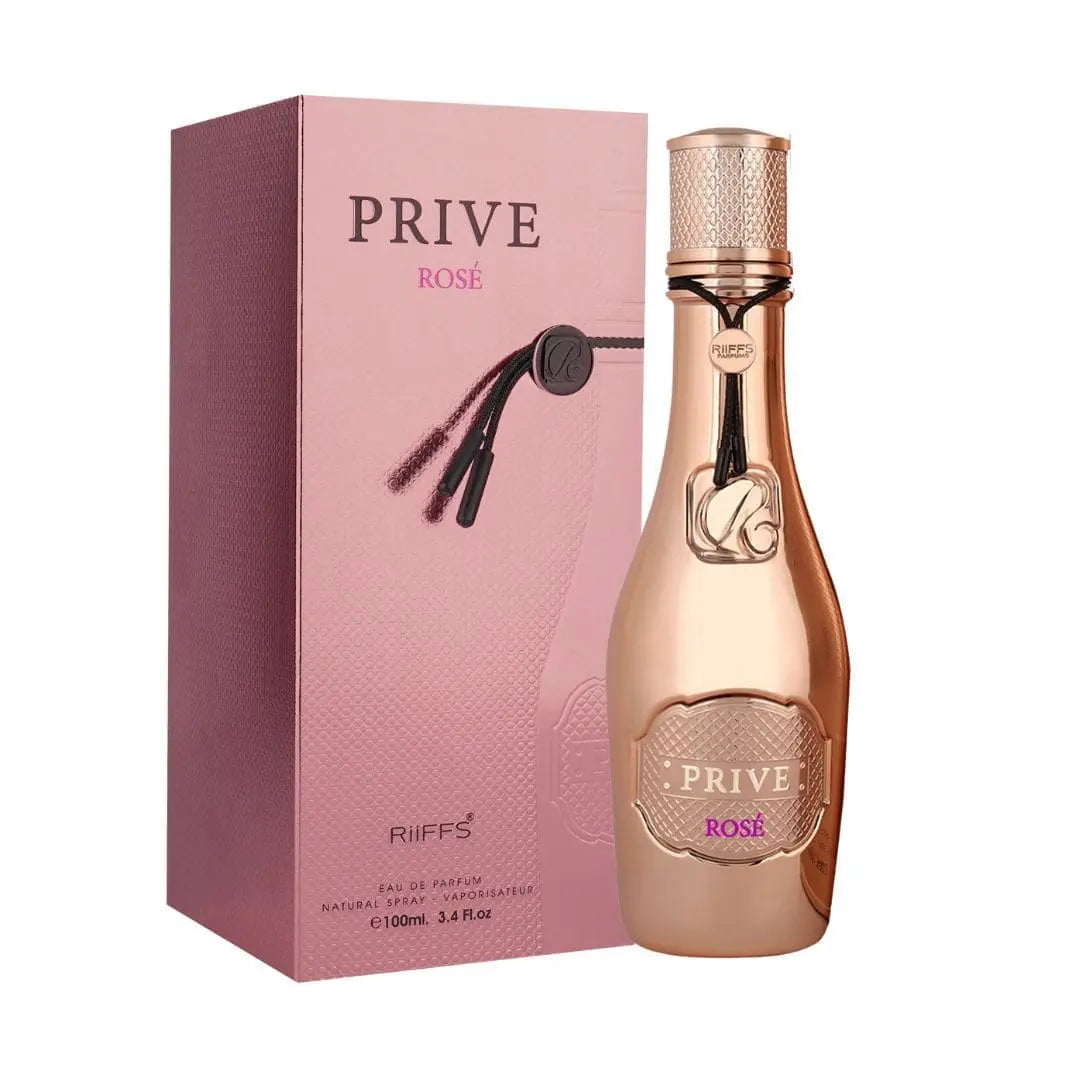 RiiFFS Prive Rose Perfume For Women Long-Lasting Eau De Parfum 100ml-RiiFFS Prive Rose Perfume For Women