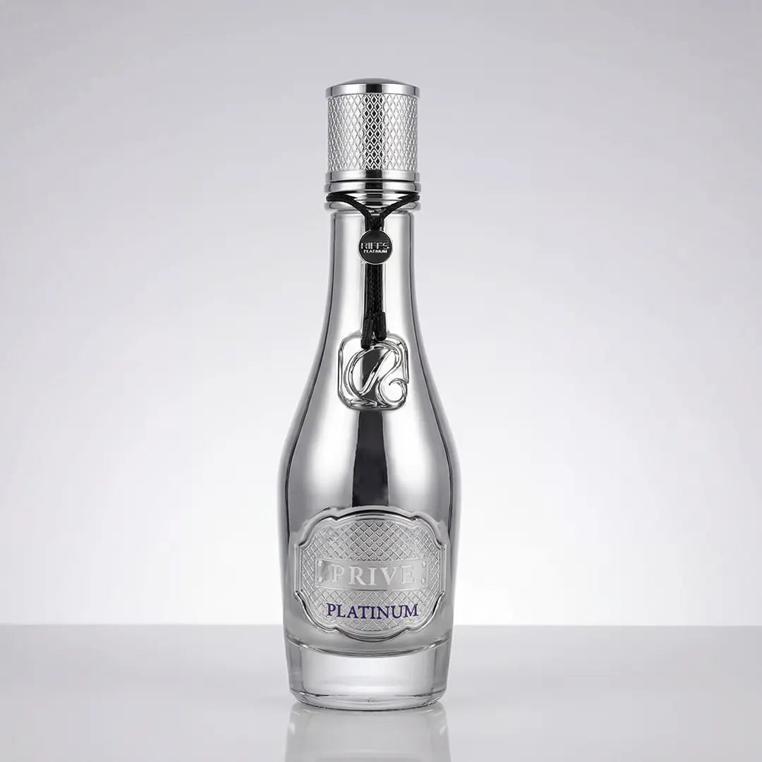 RIIFFS Men Prive Platinum Long Lasting Eau De Parfum - 100 ml-RIIFFS Men Prive Platinum Long Lasting Eau