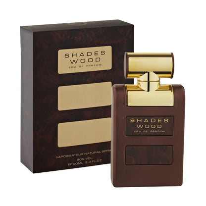 Armaf Shades Wood Eau De Parfum 100ML