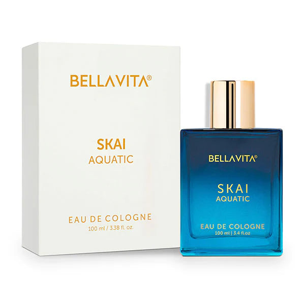 Bellavita SKAI Aquatic Unisex Perfume - 100ml