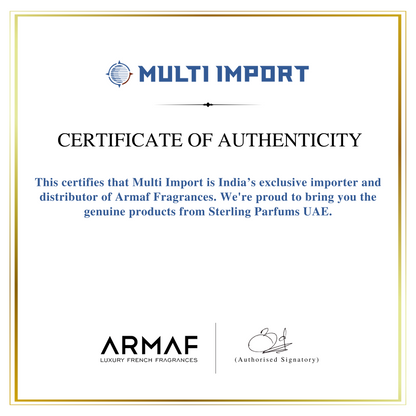 ARMAF HIGH STREET W EDP 100ML
