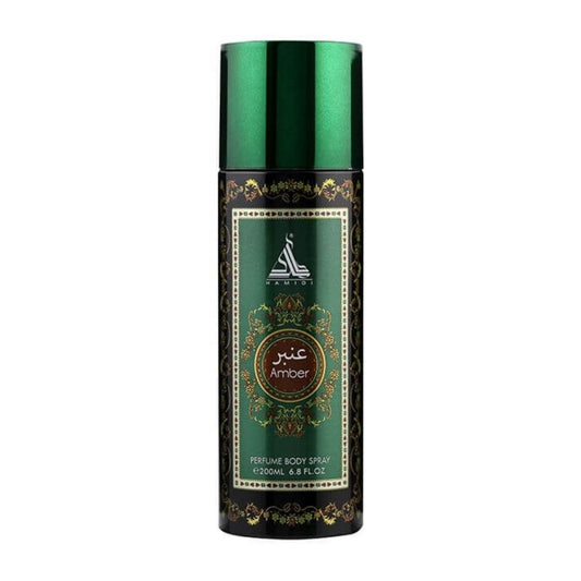 HAMIDI BODY SPRAY AMBER 200ML