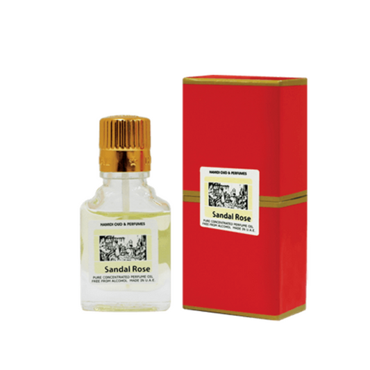 HAMIDI SANDAL ROSE 10 ML PERFUME ATTAR OIL