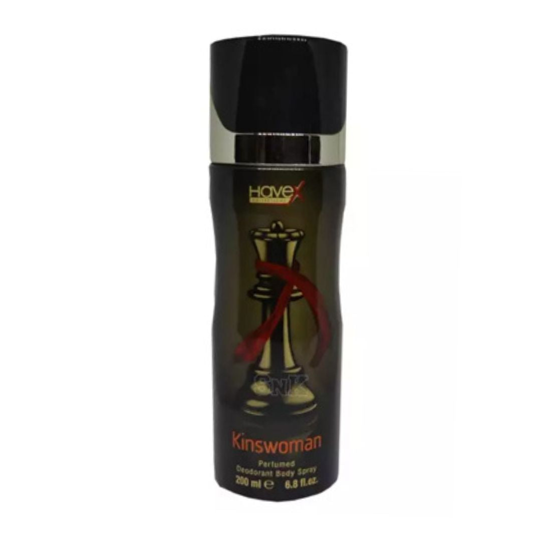 HAVEX KINGSWOMAN DEODORENT 200ML