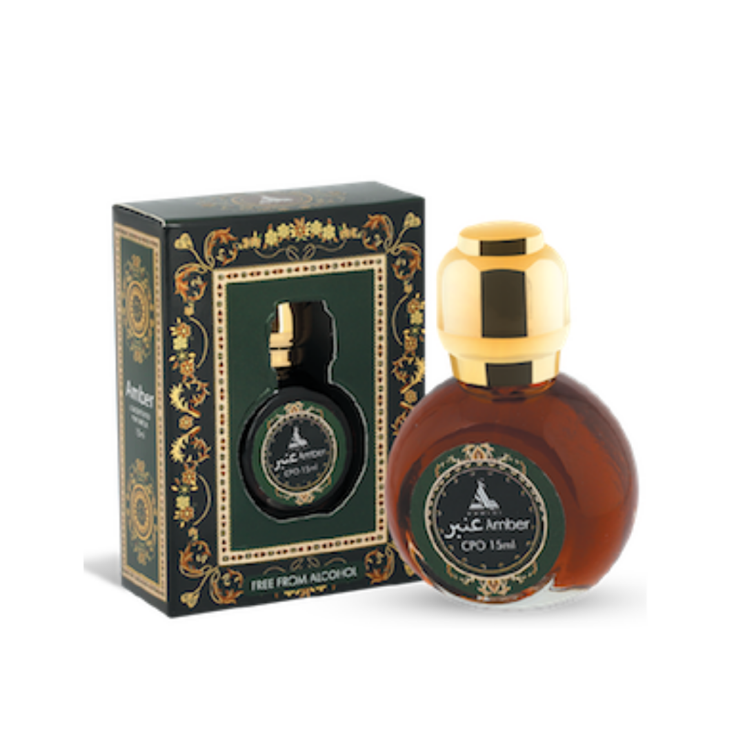 HAMIDI AMBER 15 ML PERFUME ATTAR OIL