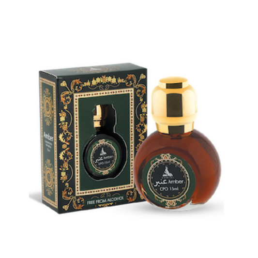 HAMIDI AMBER 15 ML PERFUME ATTAR OIL