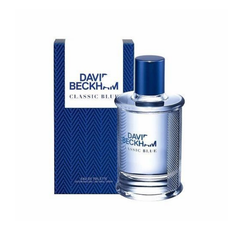 David Beckham Classic Blue EDT Perfume For Men 90ml