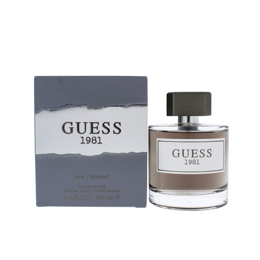 Guess 1981 Man Pour Homme 100 Ml EDT