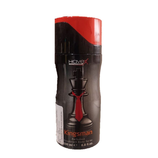 HAVEX KINGSMAN DEODORENT 200ML