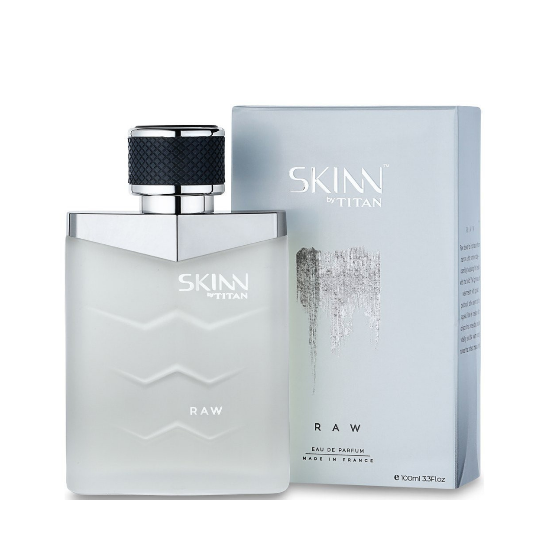 Skinn By Titan Raw Perfume For Men, 100ml