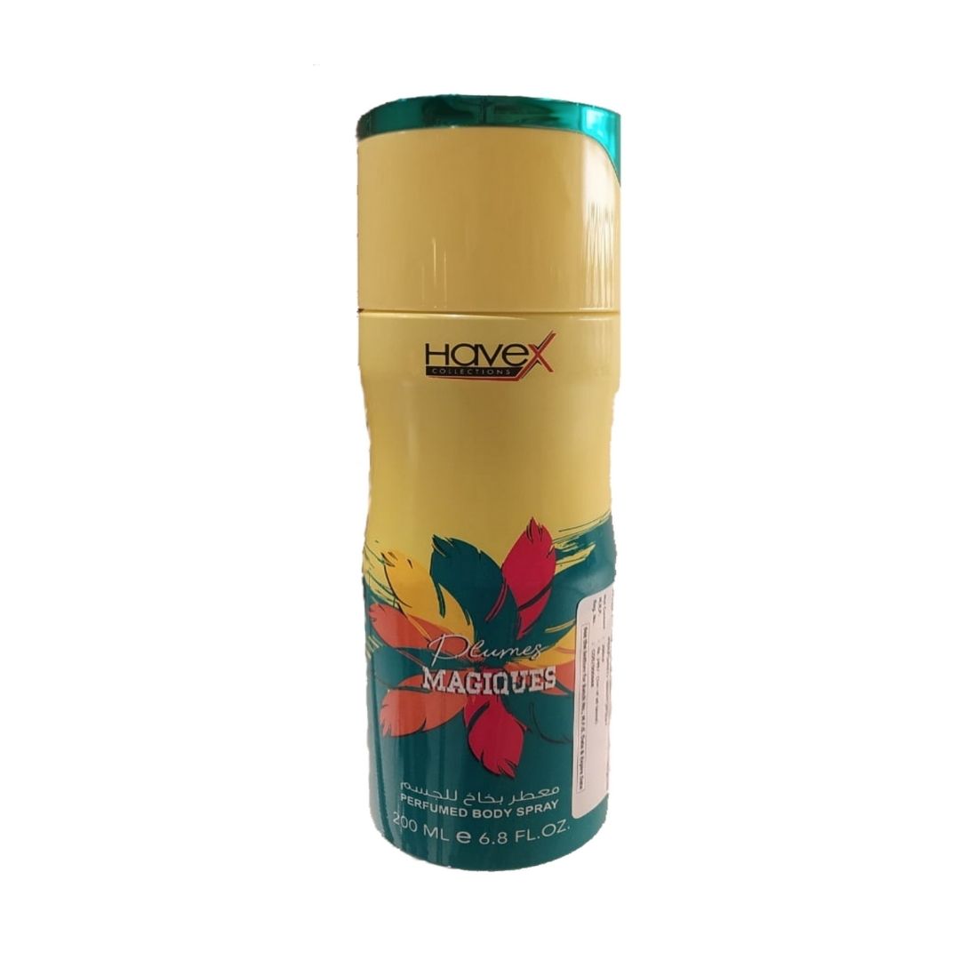 HAVEX PLUMES DEODORANT 200ML