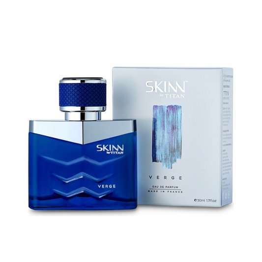 Skinn By Titan Men's Eau De Parfum, Verge, 50ml