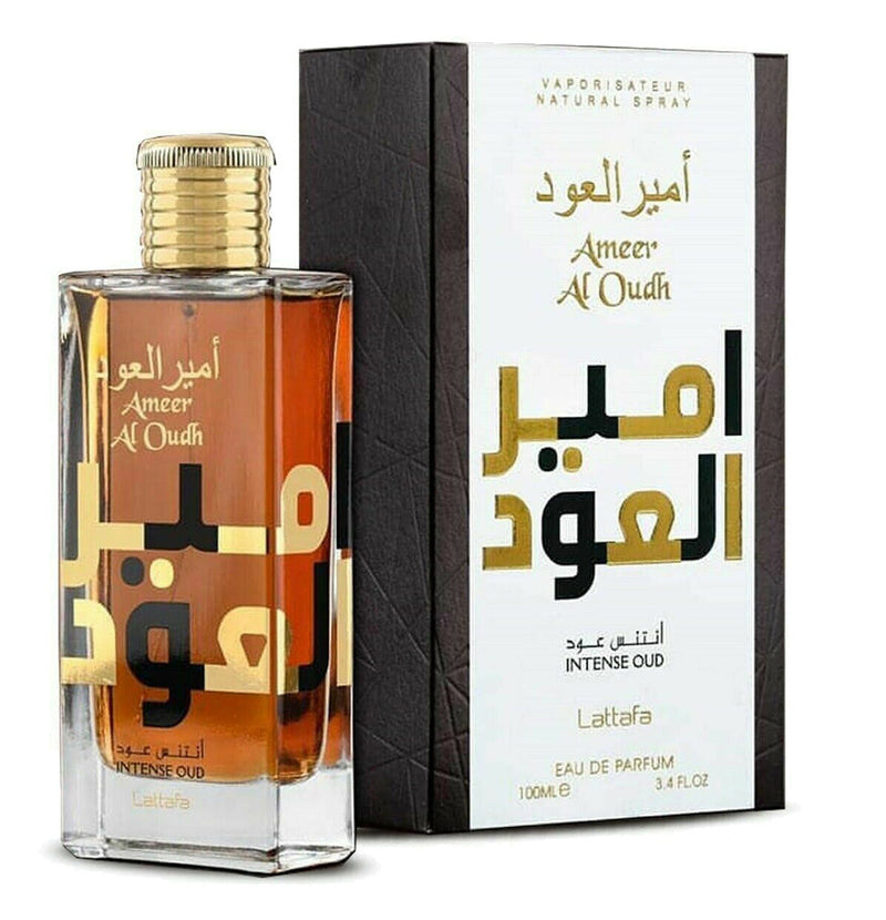 Lattafa Ameer Al Oudh Intense Oud - Eau De Perfume 100ML