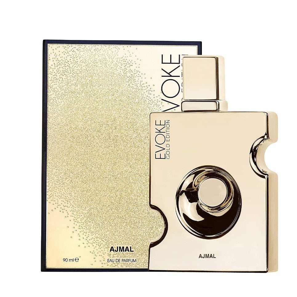 Ajmal Men's Evoke Gold Him EDP Floral Perfume (90 Ml)