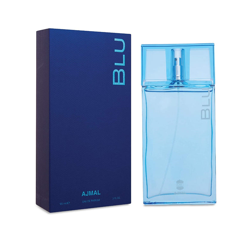 Ajmal Blu EDP 90ml Citrus Perfume For Men