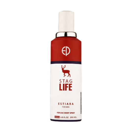 ESTIARA DEO STAG LIFE MEN 200ML