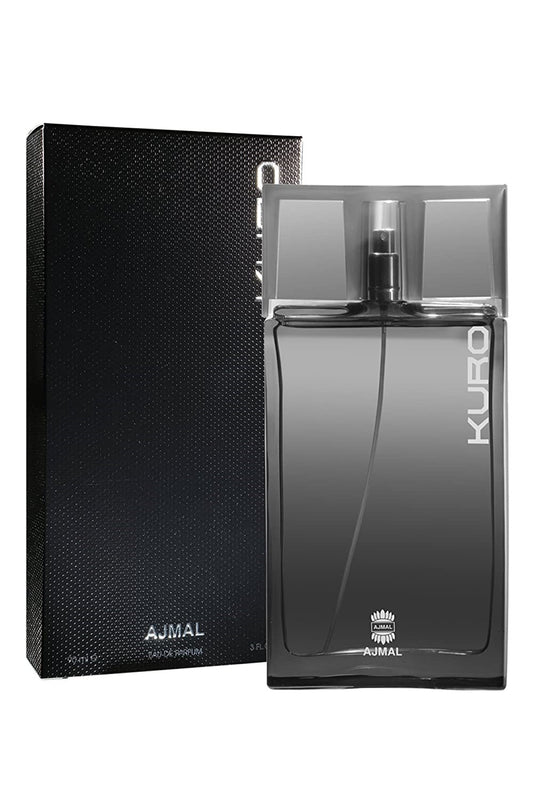 Ajmal Kuro EDP 90ml Fresh Perfume For Men