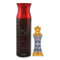Ajmal Sacred Love Parfum Deodorant Spray 200 ML & AJMAL MIZYAAN 14ML