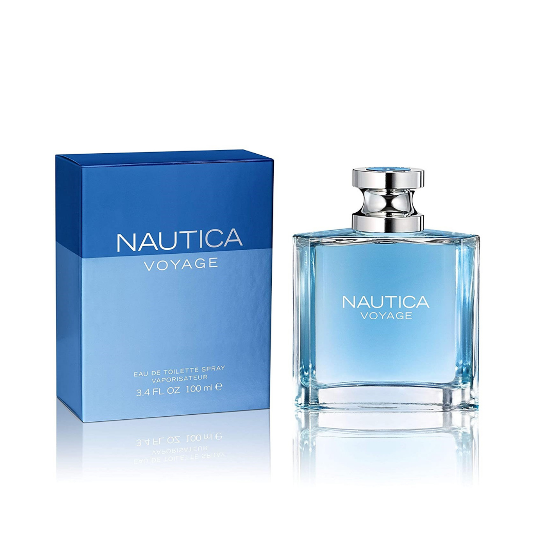 Nautica Voyage Eau De Toilette For Men, 100ml