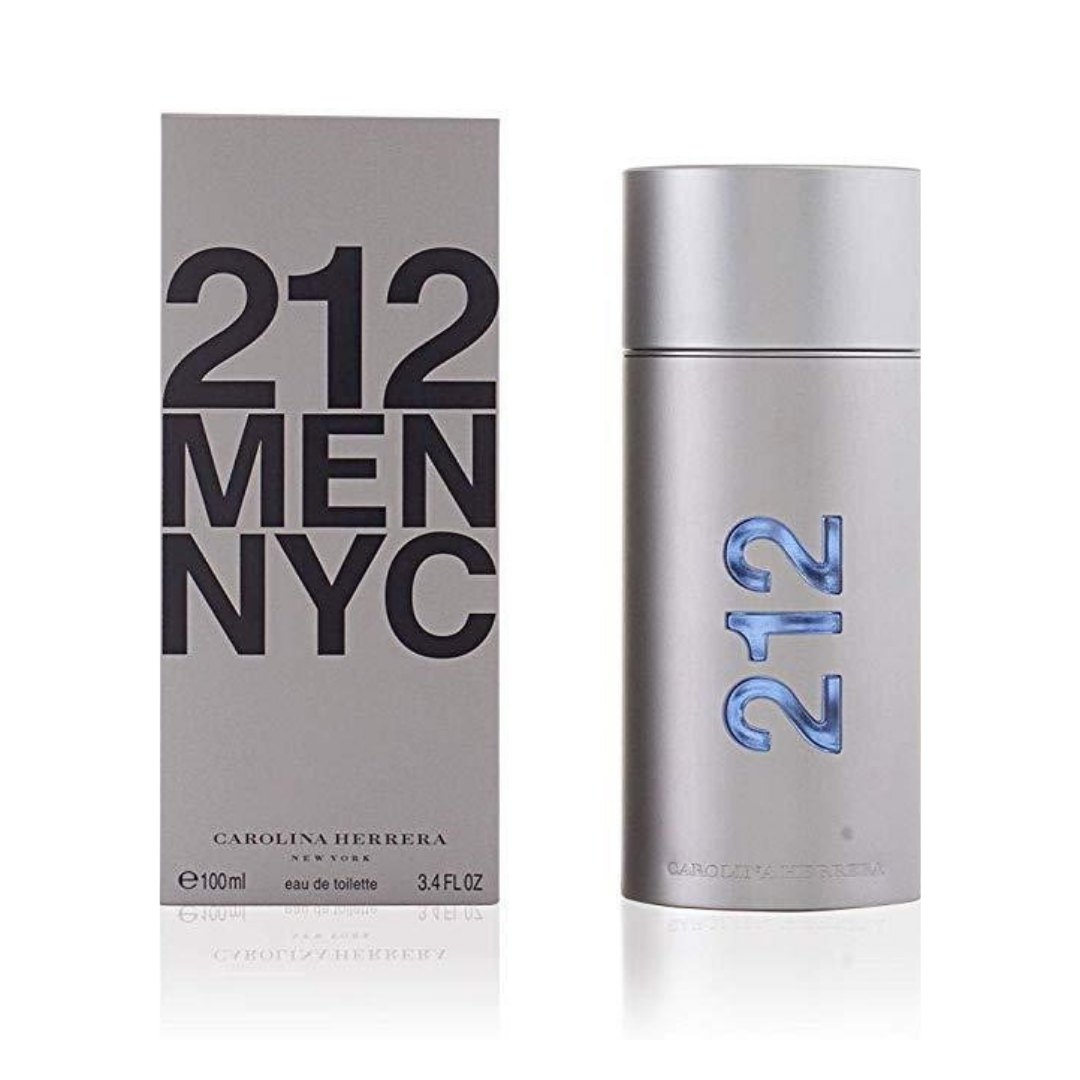 Carolina Herrera 212 Men For Men Eau De Toilette 100ml