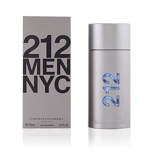 Carolina Herrera 212 Men For Men Eau De Toilette 100ml