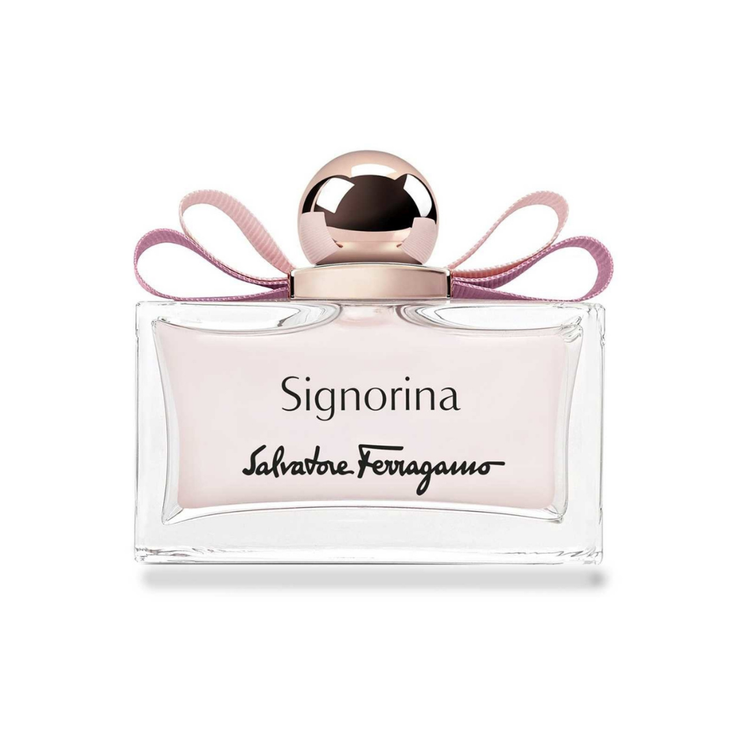 SALVATORE FERRAGAMO Signorina Eau De Parfum 100 Ml For Women-SALVATORE FERRAGAMO Signorina Eau De Parfum 100 Ml For Women