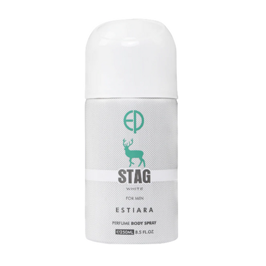 ESTIARA DEO STAG WHITE 250ML