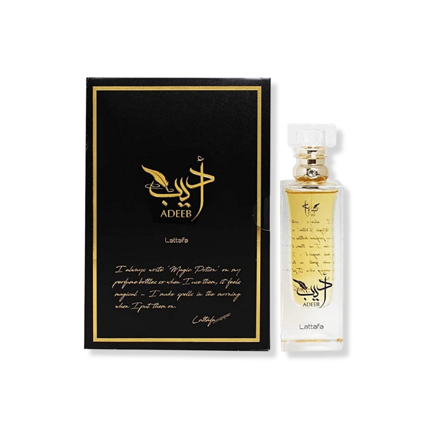 Lattafa Adeeb EauDe Parfum 80 ml