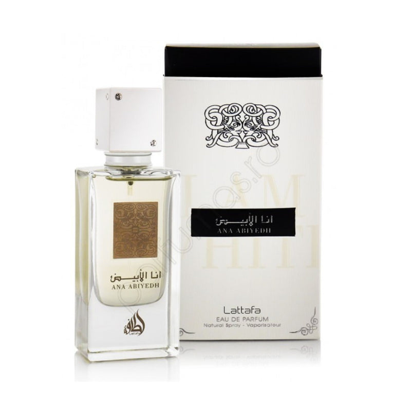 Lattafa Ana Abiyedh Perfume 60ML
