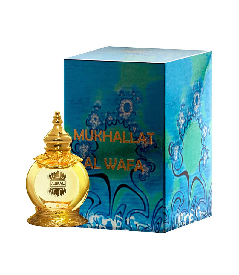 Ajmal Mukhallat Al Wafa Concentrated Oriental Perfume Free From Alcohol 12ml For Unisex