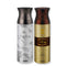 Ajmal Shadow Homme & Wisal Dhahab Deodorant Perfume For Men (200 Ml, Pack Of 2)