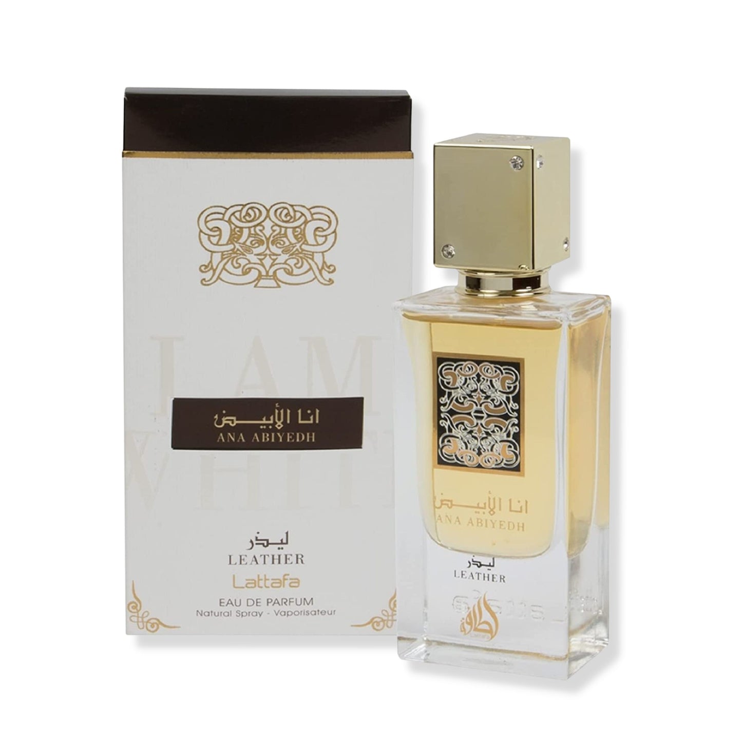 lattafa Ana Abiyedh Leather Eau De Perfume 60 ml