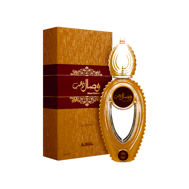 Ajmal Wisal Dhahab EDP Woody 50ml Perfume For Men