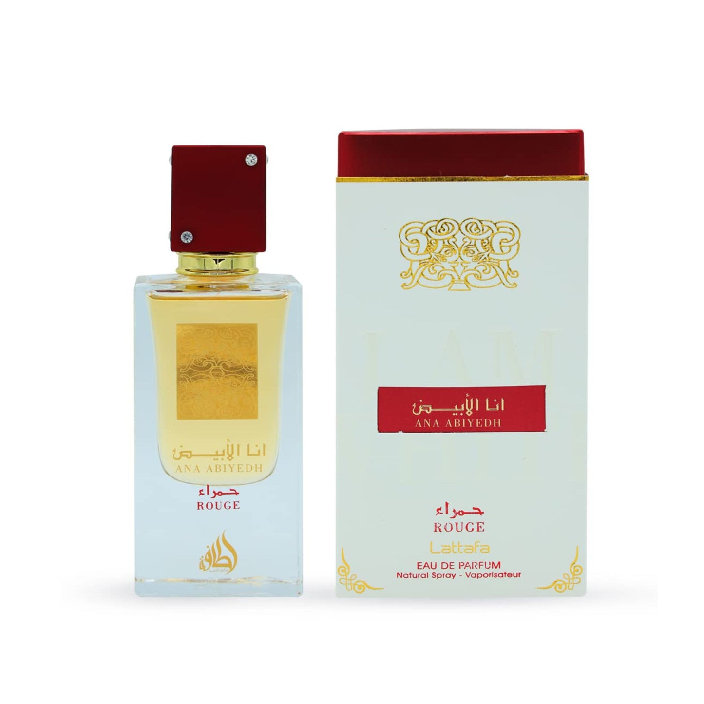 Lattafa Ana Abiyedh Rouge EDP 60ml