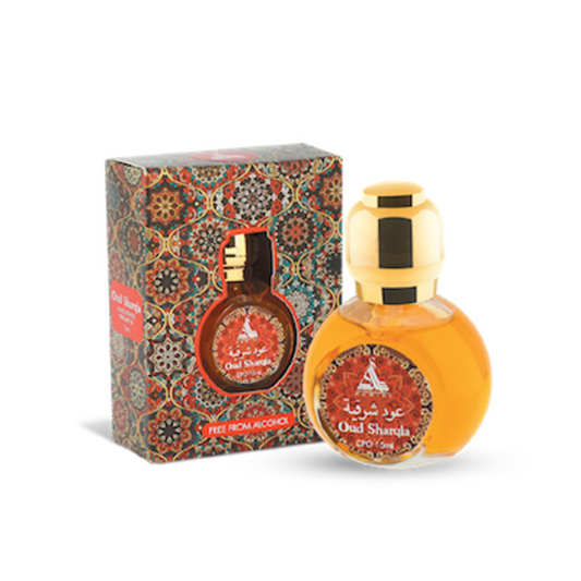 HAMIDI OUD SHARQIA 15 ML PERFUME ATTAR OIL