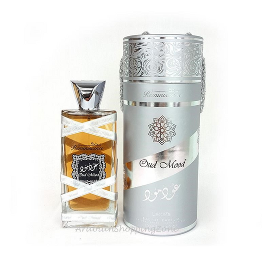 LATTAFA OUD MOOD REMINISCENCE EAU DE PARFUME, 100 ML PERFUME FOR UNISEX