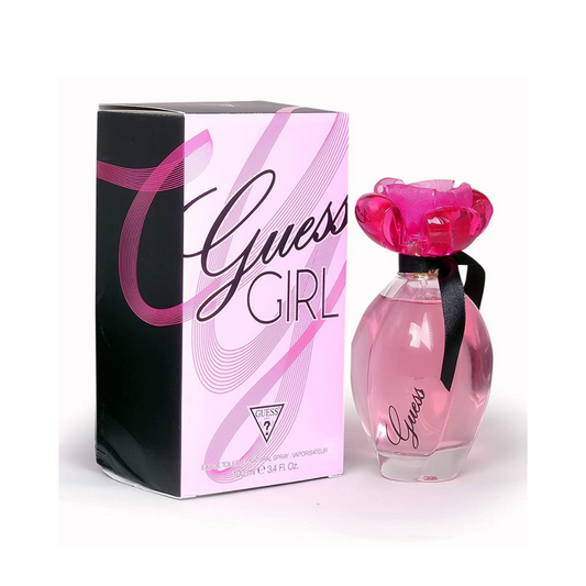 GUESS Girl Eau De Toilette Perfume 100 Ml