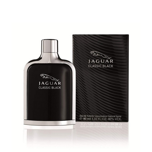 Jaguar Classic Black Eau De Toilette 40ml