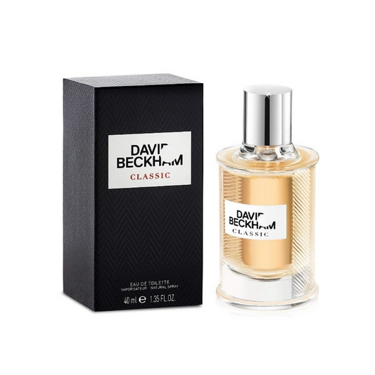 David Beckham Classic EDT Perfume For Men 40ml