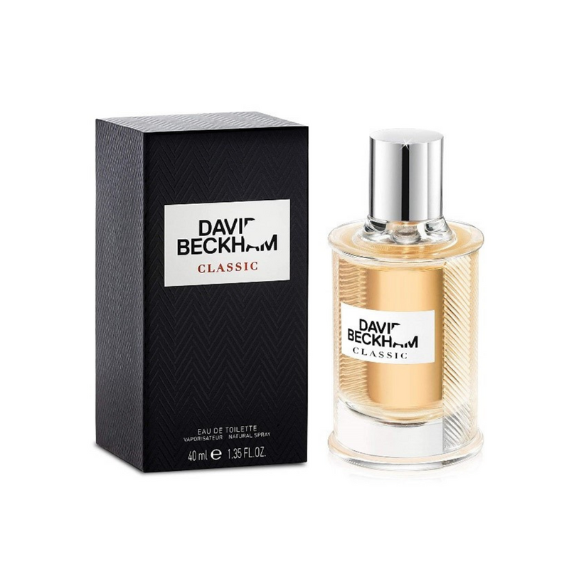 David Beckham Classic EDT Perfume For Men 40ml
