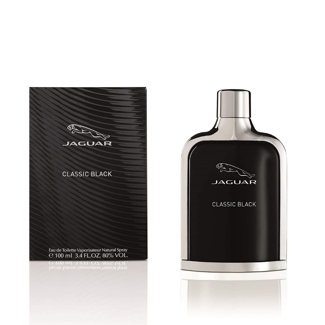 Jaguar Classic Black For Men, 100 Ml