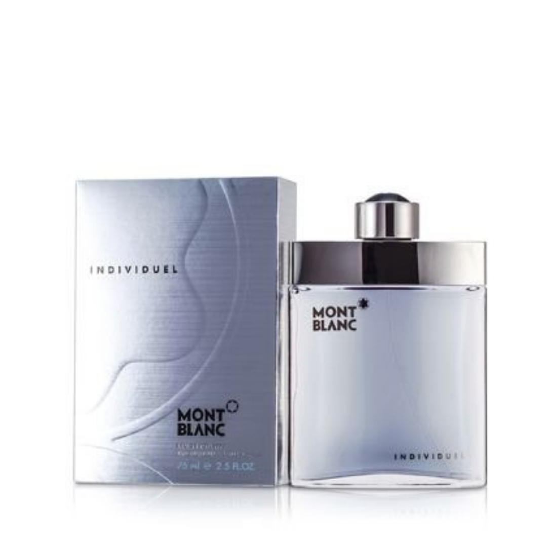 Mont Blanc Individuel Eau De Toilette Spray- 75ml-Mont Blanc Individuel Eau De Toilette Spray