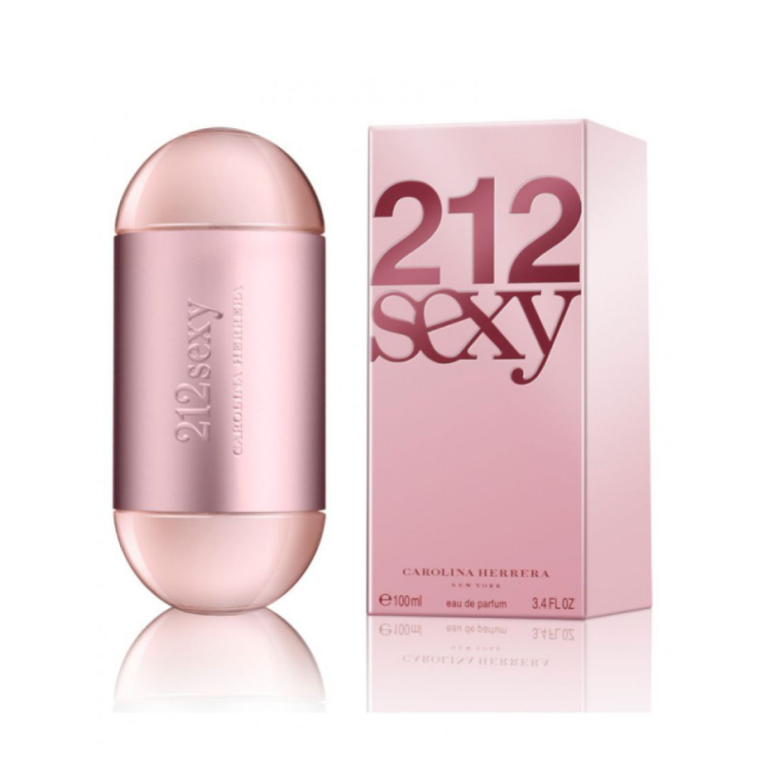 CAROLINA HERRERA 212 Sexy Woman Eau De Toilette 100ml