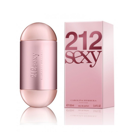 CAROLINA HERRERA 212 Sexy Woman Eau De Toilette 100ml