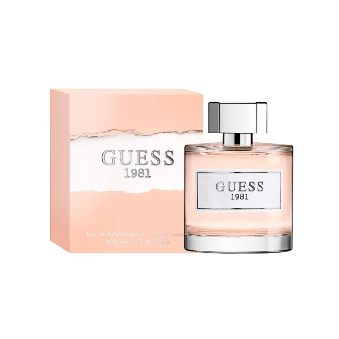 GUESS 1981 EAU DE TOILETTE 100ML