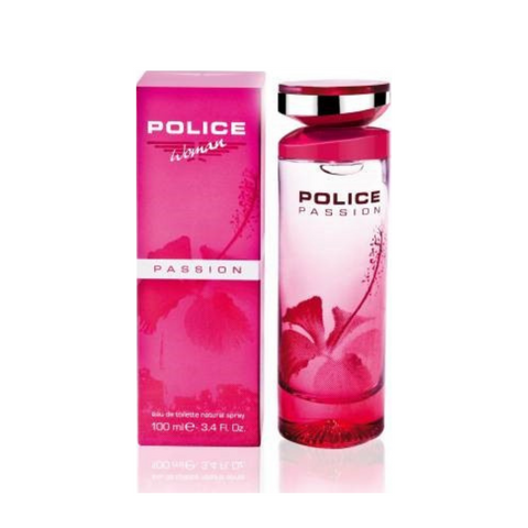 Police Passion Femme Eau De Toilette, 100ml