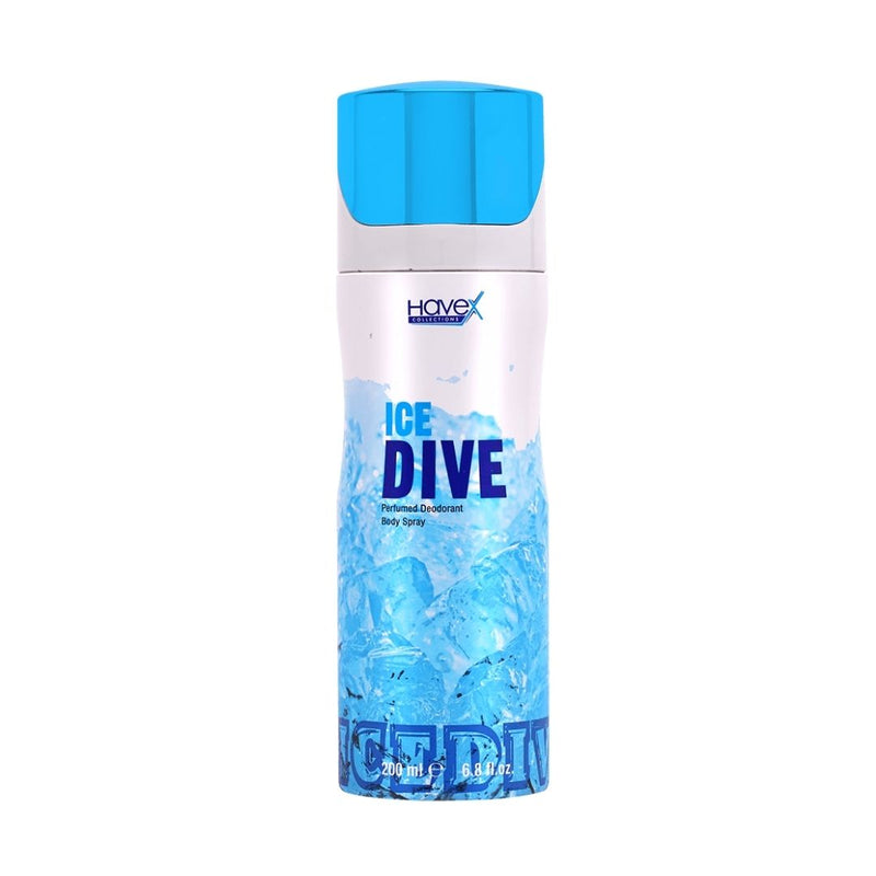 Havex ICE Dive Body Spray Deodorant (200 ml)