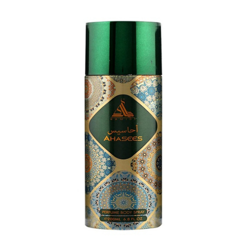 HAMIDI  BODY SPRAY AHASEES 200ML