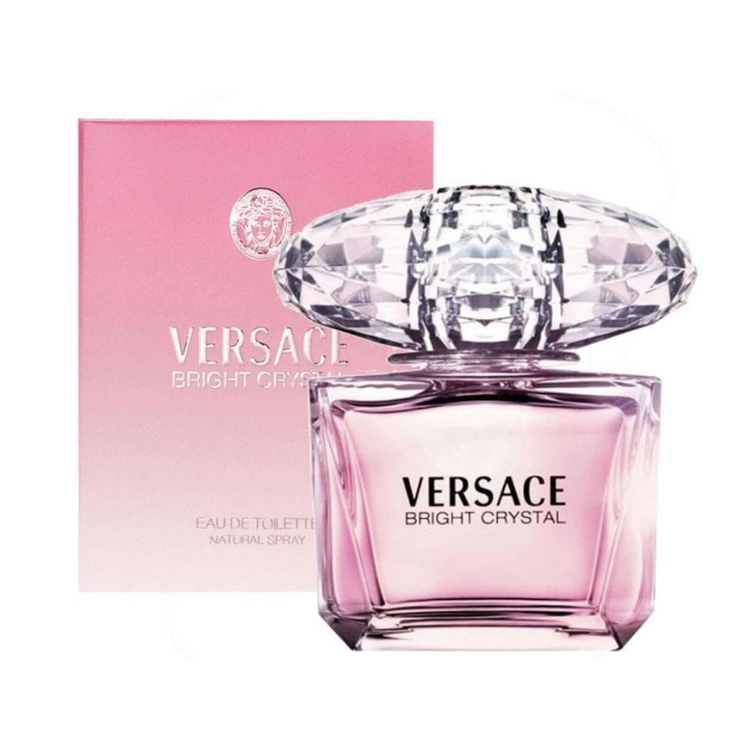 Versace Bright Crystal 90 Ml For Women Perfume-Versace Bright Crystal 90 Ml For Women Perfume